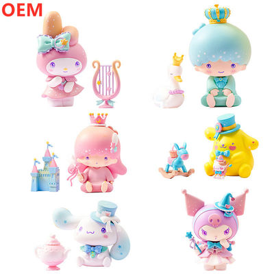 OEM Design Collectible Custom Model Postacie kreskówkowe Zabawki pvc figurki na zamówienie