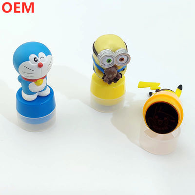 OEM Factory Custom 3d Figure Stamp Toys For Kids Cartoon Figure Stamp Toys Personalizacja