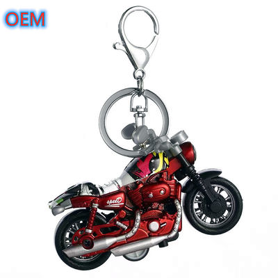 Custom Plastic 3d Cartoon Keychain, OEM Design Cute PVC Keychain dla dzieci