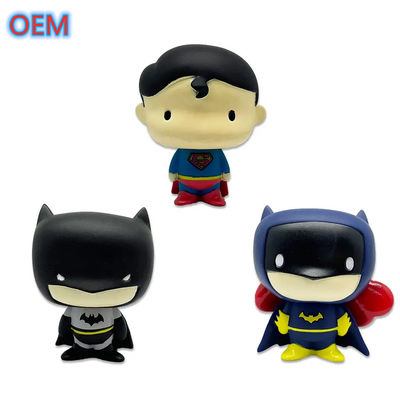 OEM Factory Custom Collectible 3d Cartoon Winyl Figure Toy Plastic Figure Toy