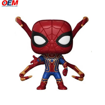 Fabryka na zamówienie Spider Man 2020 dziecięce zabawki Hero Animation Collection Model Toys PVC Action Figure Toys For Children Gift