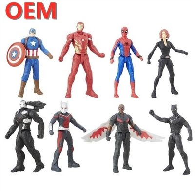 Zrób Pvc Action Figure Model Toys Niestandardowy Design Mini Vinyl Action Figure Toy