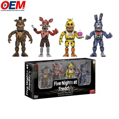 Ant Man Action Figure Collection Five Nights At Freddy Action Figures 4 sztuk/Pack Fnaf Toy Model