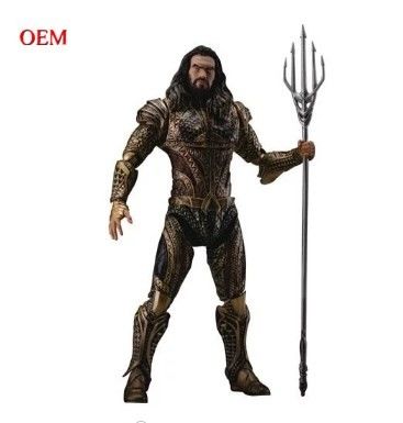 Personalized Wholesale Popularny 3D Movie Model Toy Man Postać Anime Akcja Figure Kapitan postać niestandardowa zabawka