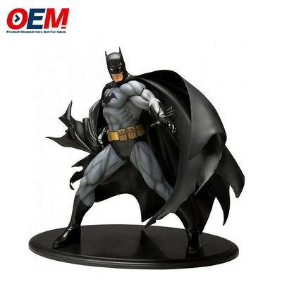 Niestandardowa figura człowieka nietoperza Modele 3D z PVC Zabawki Figura akcji