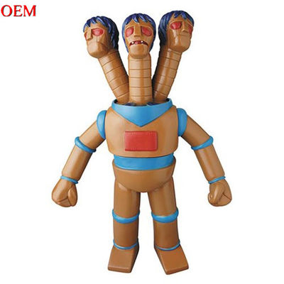 OEM Super Mazinger Robot Zabawki Kolorowe 3D Figura winylowa