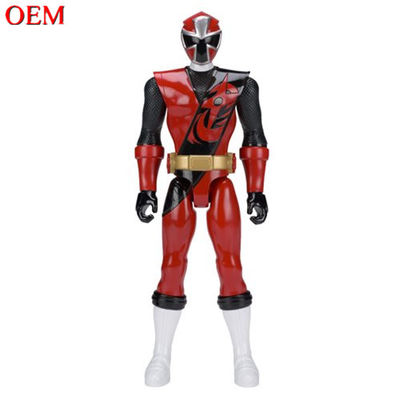 Niestandardowe Super Ninja Steel Toy Red Collection Action Figures
