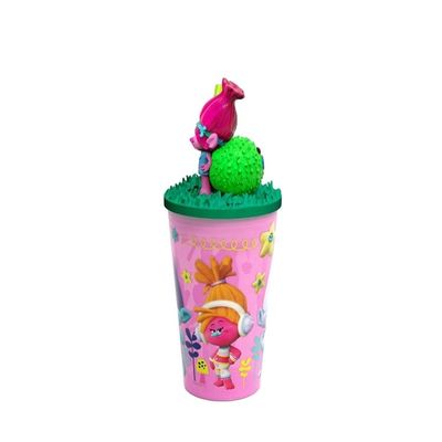 OEM 3D kolekcjonerski projektant zabawki Custom własny plastikowy kubek 3D Cartoon Drink Cup