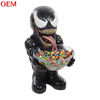 Wytwórca OEM Niestandardowy Protektor Lethal od trucizny Candy Bowl Holder