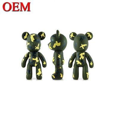 OEM 3D PVC Karakter Figurę Karykatury Keychain Custom Design Plastic Figurine Keychain