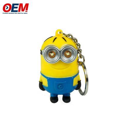 OEM Custom Made Plastic Key Chain Minio N Key Chain Do Promocji