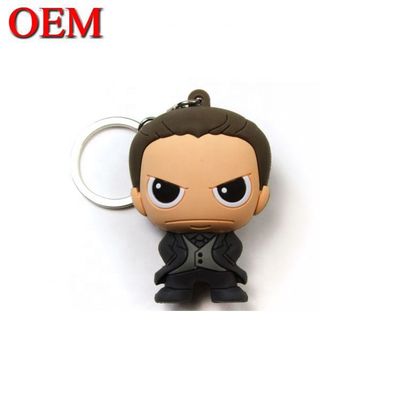 Oem Zabawki Figurki Kluczyki Figury Keychain Anime Figure Custom Keychain Zabawki