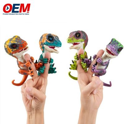 Zmodyfikowane mini plastikowe zabawki z dinozaurami mini figurki