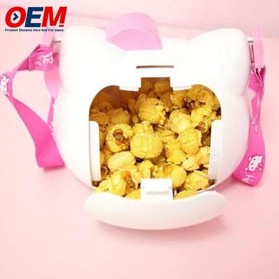 Zamówiony plastikowy wiadro z popcornem Popcorn Container Cup Bucket 3D Design Figural Anime