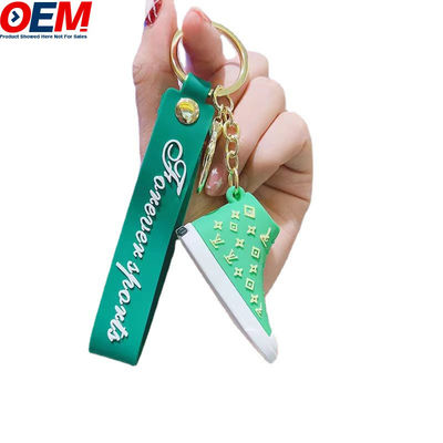 Producent figurki OEM 3D Mini Sneaker But Keychain Custom Your Own Design Toy
