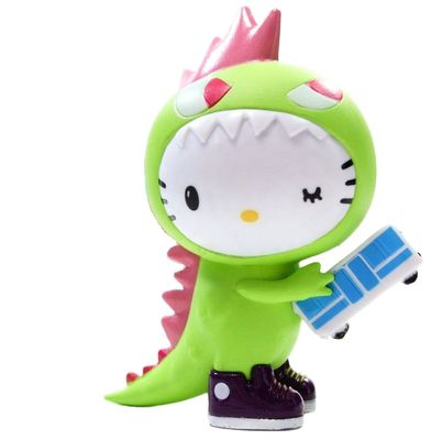 OEM na zamówienie PVC Cute Mini Plastic Cartoon Kitty Toy OEM Producent