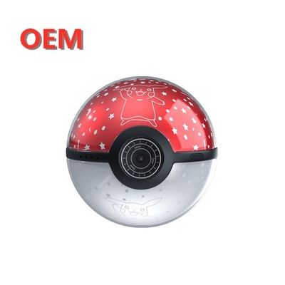 OEM Produkty elektroniczne Pokeball Power Bank tworzą zabawki z jaj