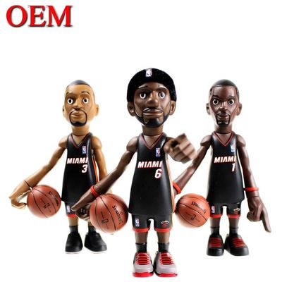 OEM Słynny piłkarz Plastic Action Figure Man Pvc HX