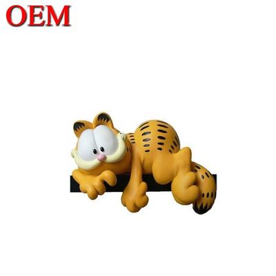 Producent OEM Plastic Lazy Cat Toy Figure Custom PVC 3D Anime Injection Art Vinyl Toys
