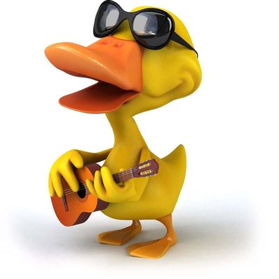 3D Nowy Design Plastic Cartoon Figure Action Zwierzęta Zabawki z Kaczką Pękawicą Pingwin