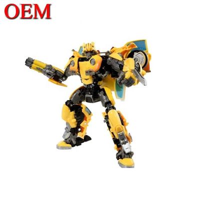 Niestandardowa zabawka filmowa wielka pszczoła Plastic Model Toy Figuine For Display Manufacturing Cartoon 3d figurines