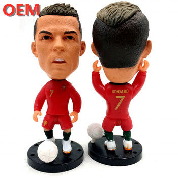 OEM Niestandardowe Popularne 3D Plastic Piłkarze Action Figures niestandardowe figurki pvc