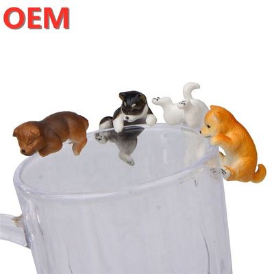 Dekoracja ciasta Ozdoby figurki akcji Miniaturowy Anime Puchar Kociak
