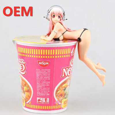 3D Seksowne Figury Akcji Prasowy Puchar Piękny Seksowy Anime Dziewczynka Figury Produkt dla dzieci