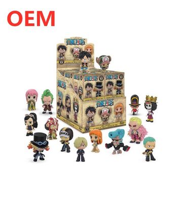Niestandardowa zabawka Producent niestandardowa postać projektanta Blind Box Figure Vinyl