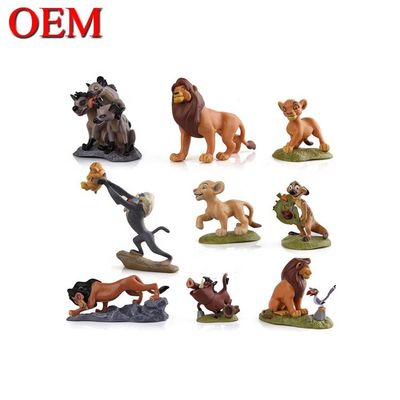 Pvc dziecięce zabawki animacja rysunek model Simba Mały król lwa figurka