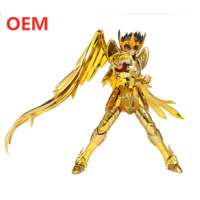 Zmień twarz rzeźby mini Glod Saint Seiya Action Toys Figures