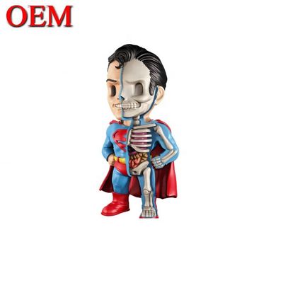 Wykonawca na zamówienie Wyrób na zamówienie Anime Plastic Toy Figures 3D Mini Model Toys oem action figure