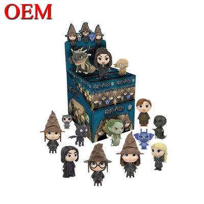 Niestandardowe kolekcjonerskie figurki z garncarza Mini Blind Box Toys niestandardowy projekt figurki plastikowej