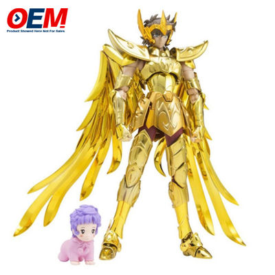 Sait Seiya Man Action Figure Ruchomy NBCU ICTI