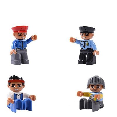 Mini ABS Plastic Action Anime Figures Budownicze Bloki Figure Toys dla dzieci