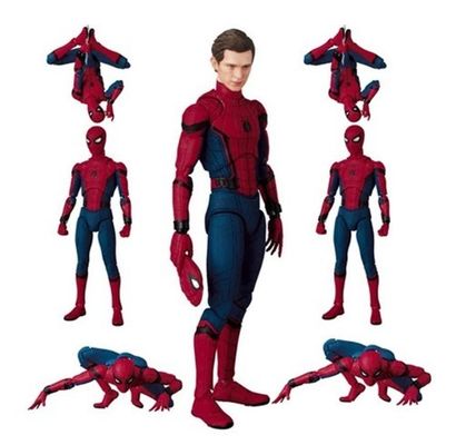 Specjalnie wysokiej jakości 15cm Spiderman Tom Holland PVC Action Figure Spiderman Collection