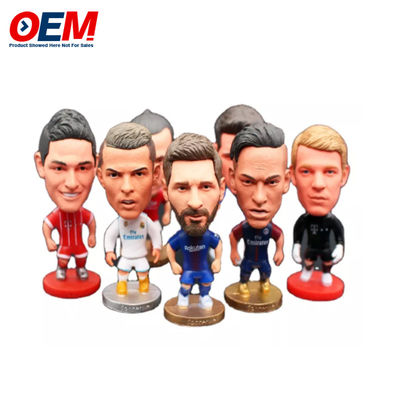 CustomG0104 XT1003 Nowy Sławny Piłkarz Neymar Messi Ronaldo Suarez Postać Mini Block Figure Plastic Toy