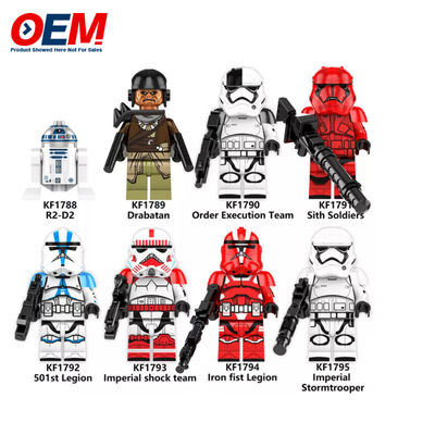 Figurki Mini Star World Movie Character Building Blocks Zabawki dla dzieci