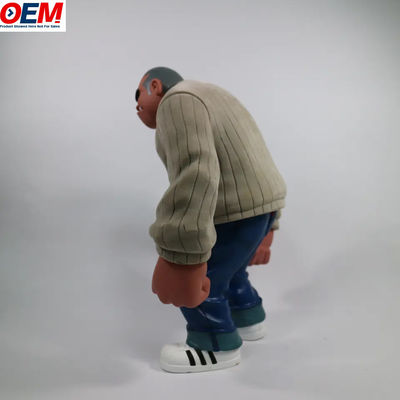 Tworzyciel niestandardowy Tworzenie niestandardowe drukowanie 3D miękki plastikowy sofubi winylowe zabawki OEM własne zabawki
