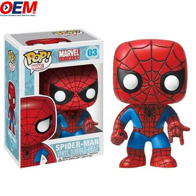 Niestandardowe zabawki Spiderman Super Hero Collection Model Toys PVC Action Figure Toys