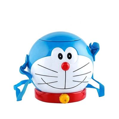 Maker Cinema Theater Plastic PP Animal Shaped Bear Popcorn Container z pokrywą