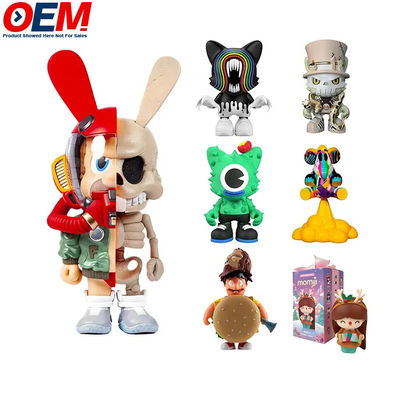 Niestandardowe Zrób własny kolekcjonerski 3D/plastikowy/PVC Winylowe zabawki PVC figurka
