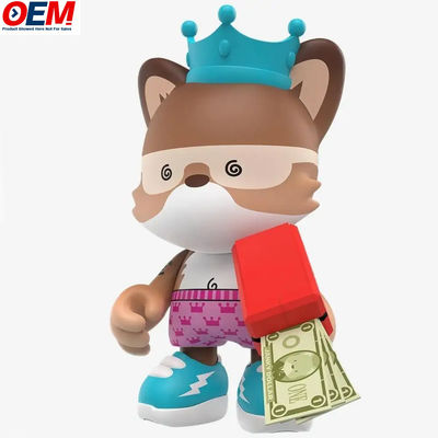 Niestandardowo wykonane 3D Art PVC Plastic Toy OEM Winyl Toy Action Figure Toys