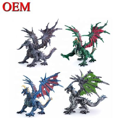 OEM Fabryka z tworzyw sztucznych zwierzęce zabawki dzieciaki Dragon Toy do zabawy