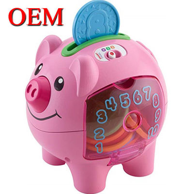 niestandardowe zabawki z winylu Plastic Action Figure Pig Money Box Toy Manufacturer