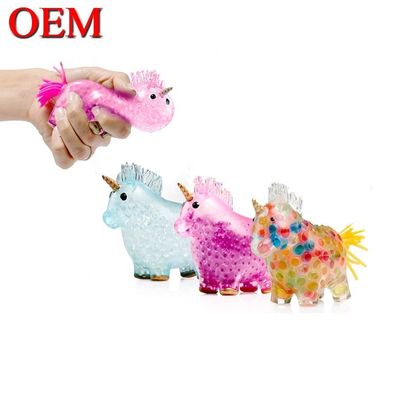 OEM Squishy Stres Piłki Zabawki OEM Zmieniający kolor Żelu Stres Piłki Wykonane TPR silikonowe Zabawki dla dzieci
