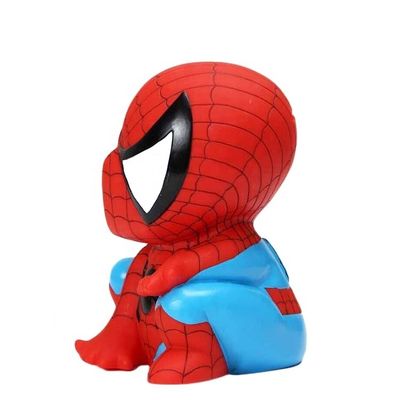 Plastic 3D Figural Popcorn Bucket Container Shaped Hero Captain Character Mug Dostawca