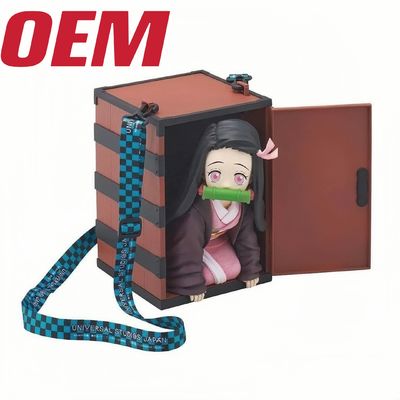 Popcorn Bucket OEM Figure Popcorn Plastic Bucket z wargą