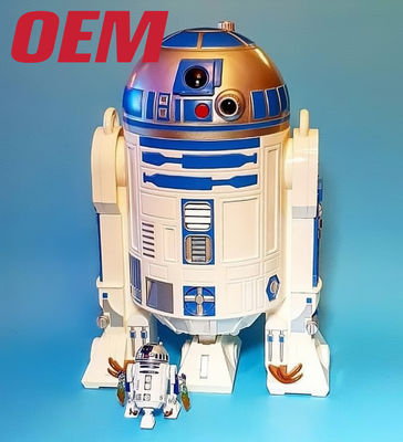 Zamówienie Light Up Popcorn Bucket OEM Popcorn Plastic Bucket Make Character Popcorn Bucket