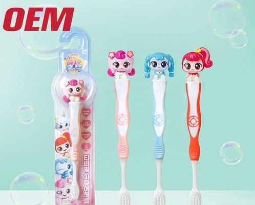 Niestandardowy posiadacz szczoteczki do zębów Postać zabawka OEM Figury Made Cartoon Cute Tooth Cup